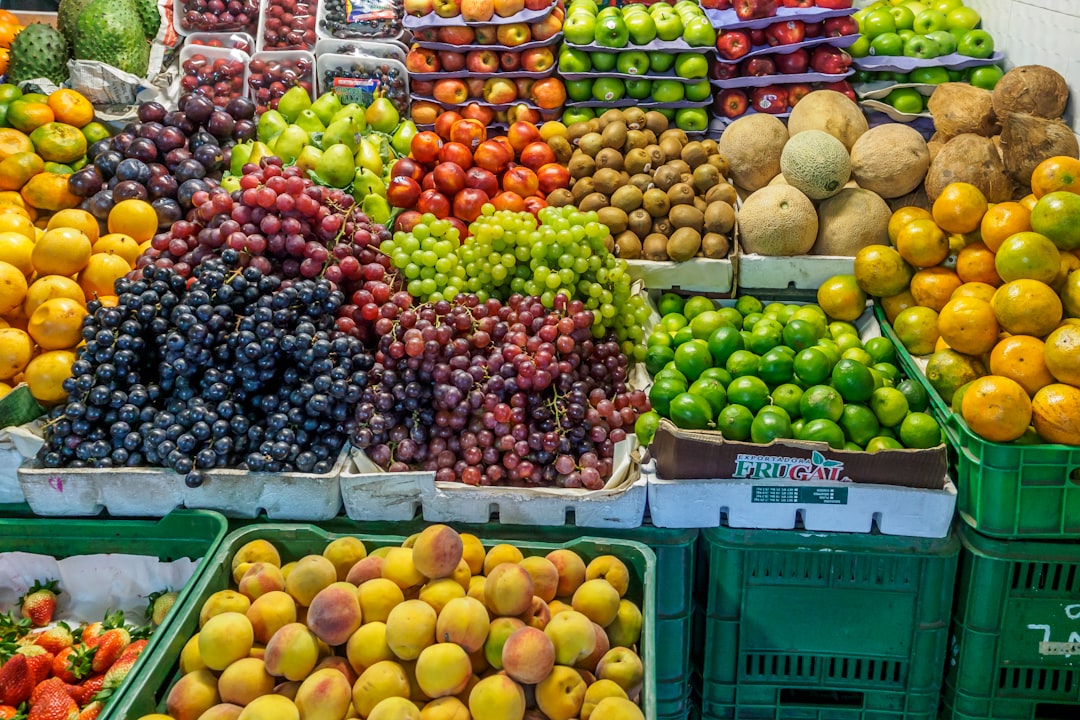 Photo Fresh fruits